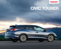 Honda Civic Tourer katalog 2015 